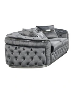 3 Seater Sofa in Grey