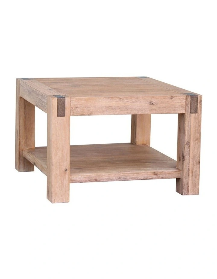 Solid Lamp Table in Oak image 2