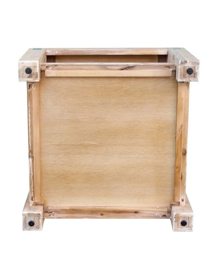 Solid Lamp Table in Oak image 5