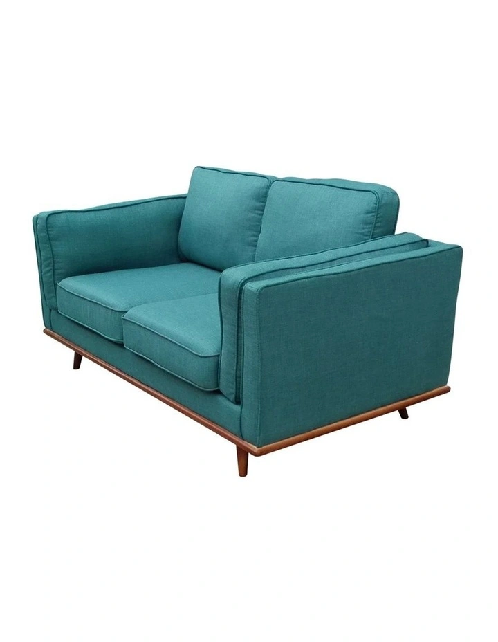 2 Seater Sofa in Teal image 2
