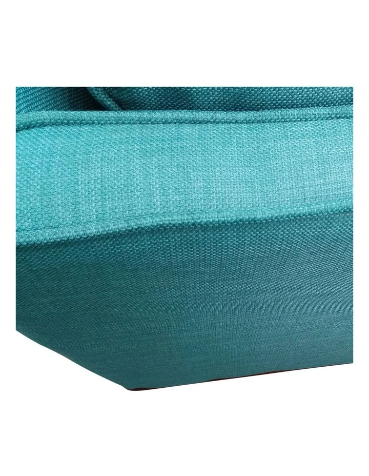 2 Seater Sofa in Teal image 4