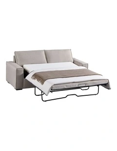 3 Seater Sofa Bed in Beige