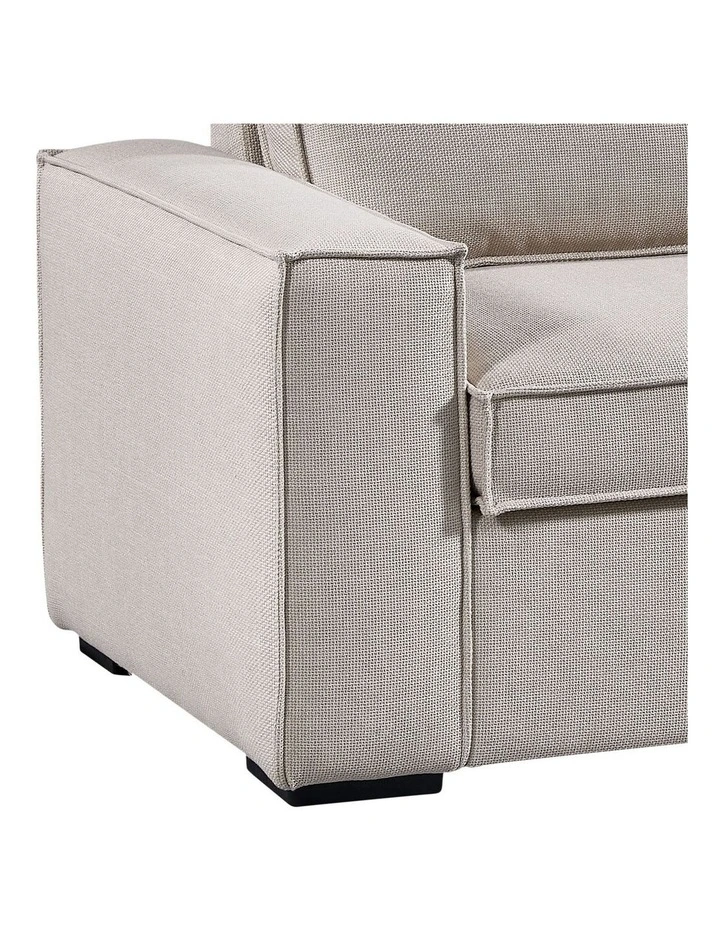 3 Seater Sofa Bed in Beige image 5