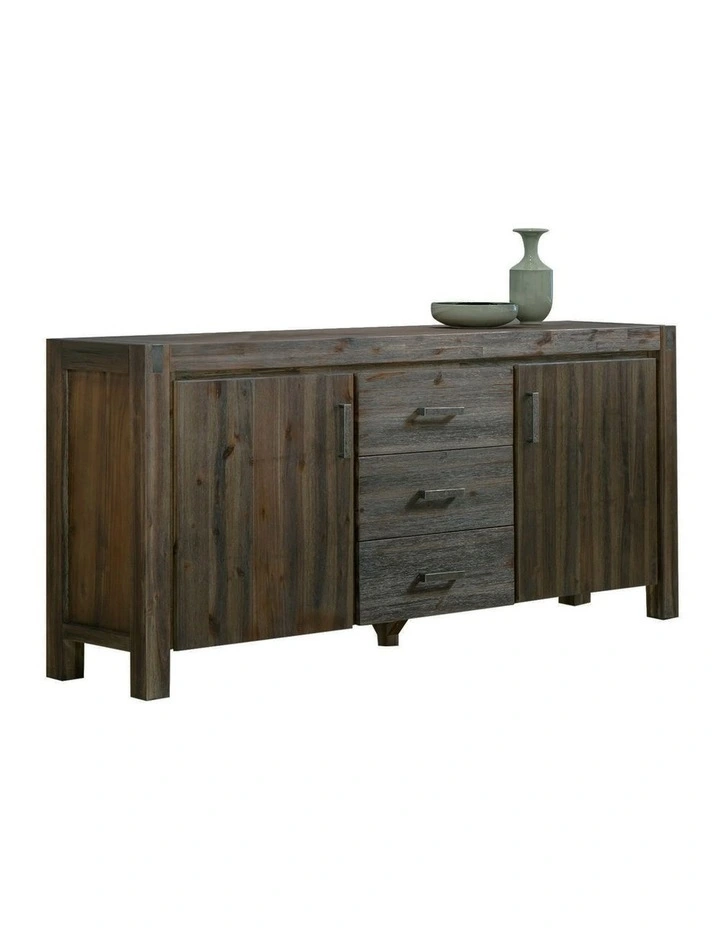 Buffet Solid Acacia in Chocolate image 1