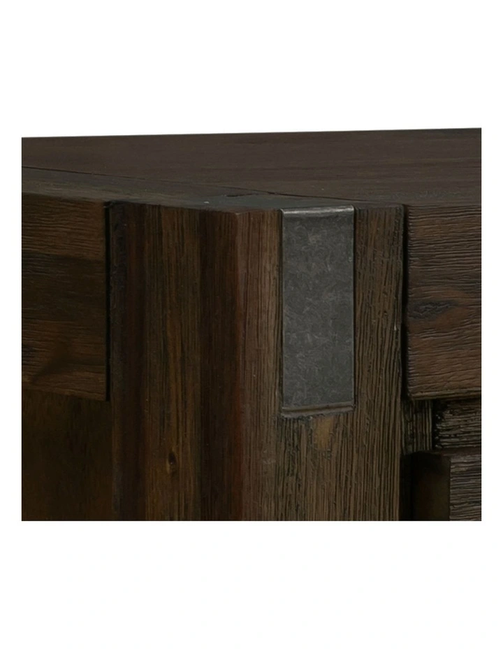 Buffet Solid Acacia in Chocolate image 4