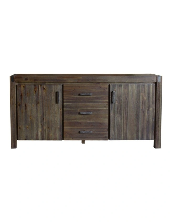 Buffet Solid Acacia in Chocolate image 5
