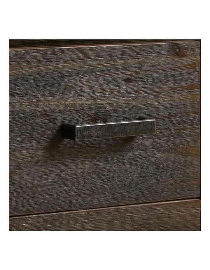 Buffet Solid Acacia in Chocolate image 6