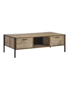 Particle Board Coffee Table in Oak