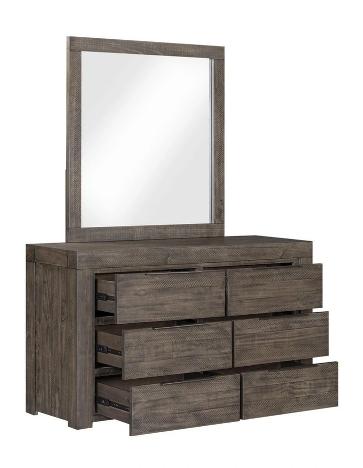 Slim Metal Handles Dressing Chest in Grey image 5