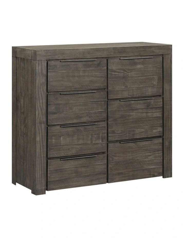 Tallboy 7 Storage Drawers in Grey image 1
