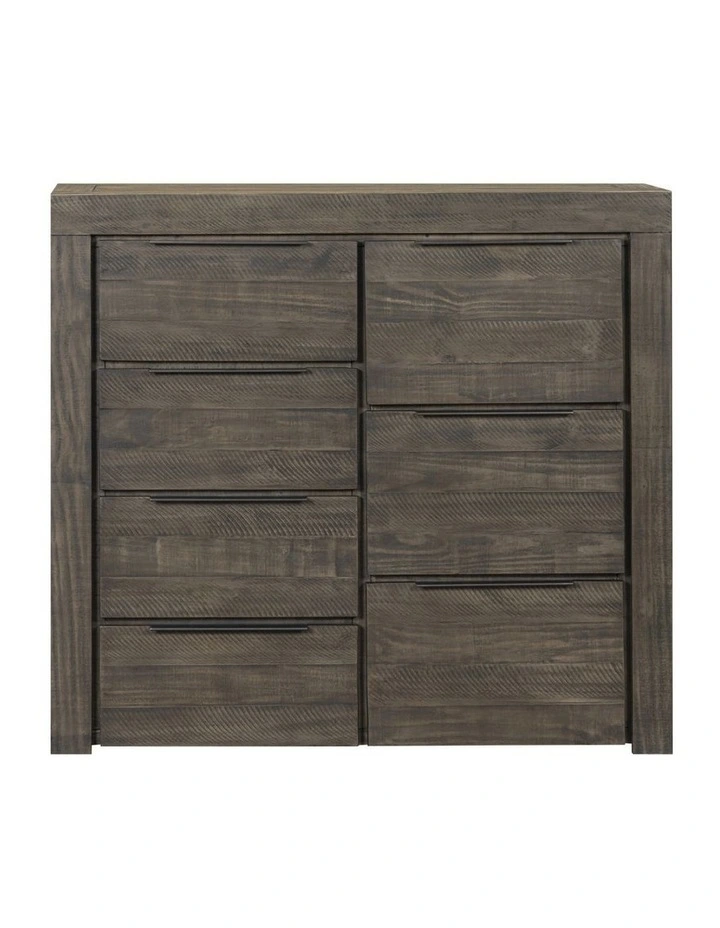 Tallboy 7 Storage Drawers in Grey image 4