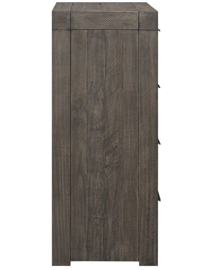 Tallboy 7 Storage Drawers in Grey image 5
