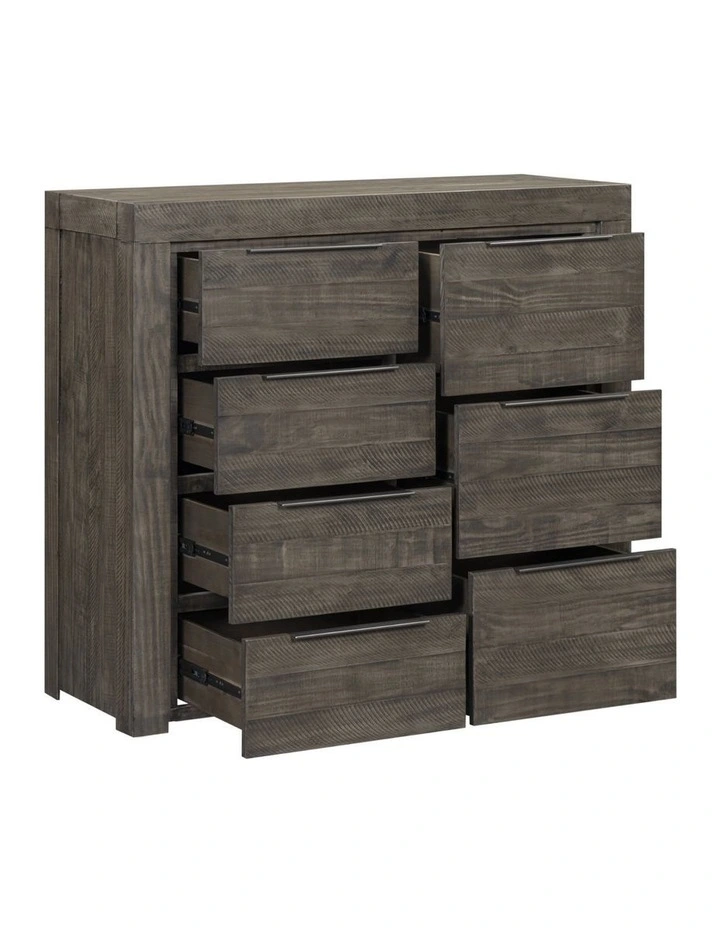 Tallboy 7 Storage Drawers in Grey image 6
