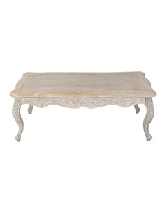 Solid Wood Coffee Table in Oak