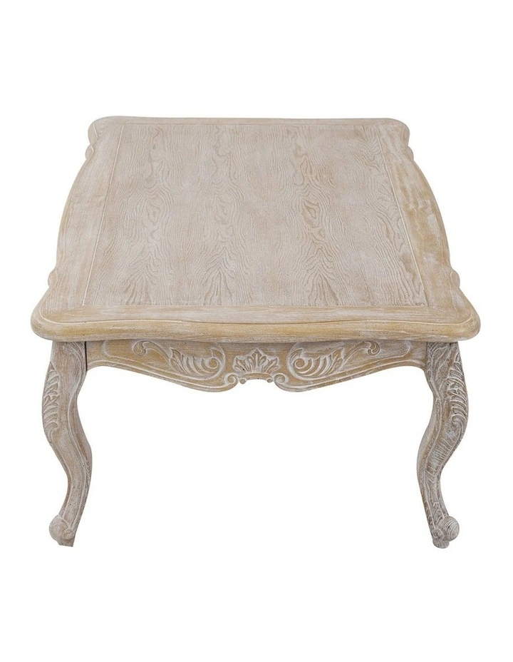 Solid Wood Coffee Table in Oak image 4