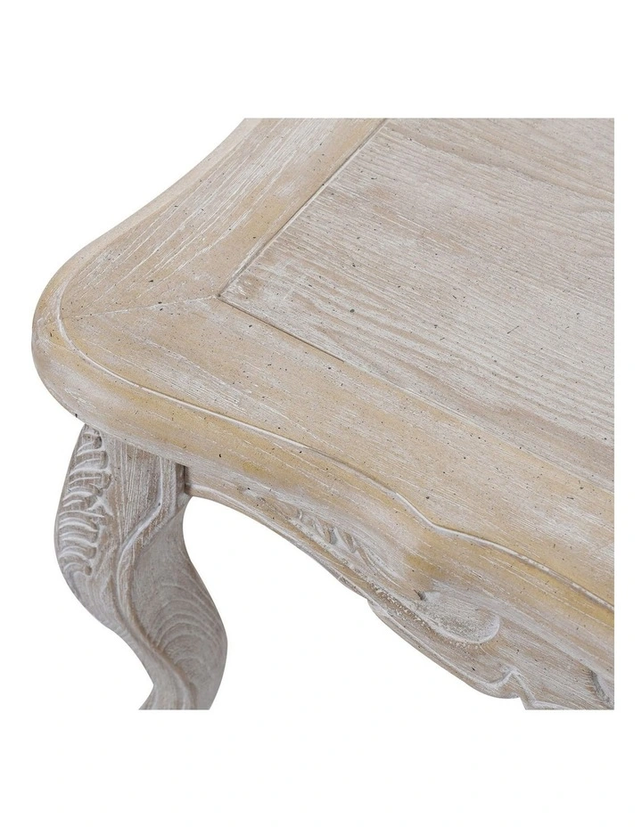 Solid Wood Coffee Table in Oak image 5
