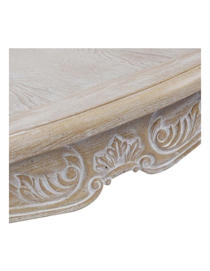 Solid Wood Coffee Table in Oak image 6