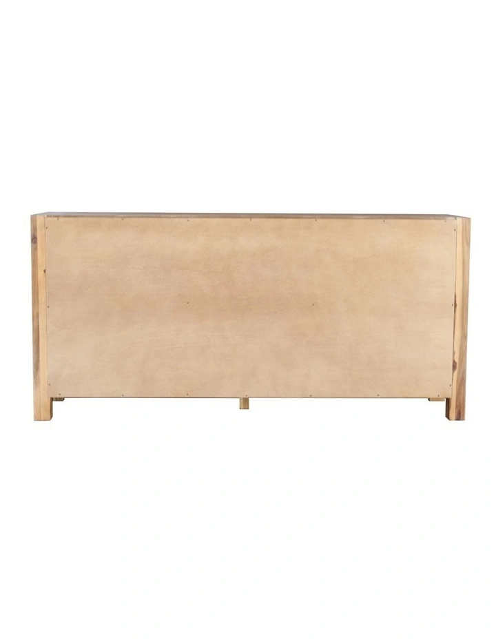 Solid Acacia Buffet Table in Oak image 4