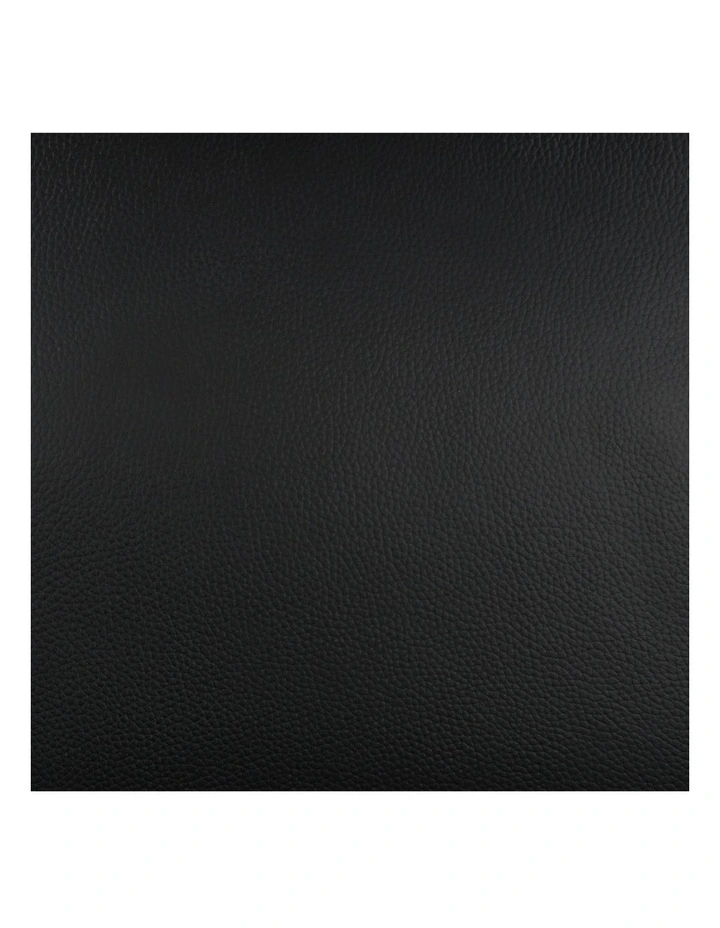 3R Genuine Leather Power Recliner in Black image 6