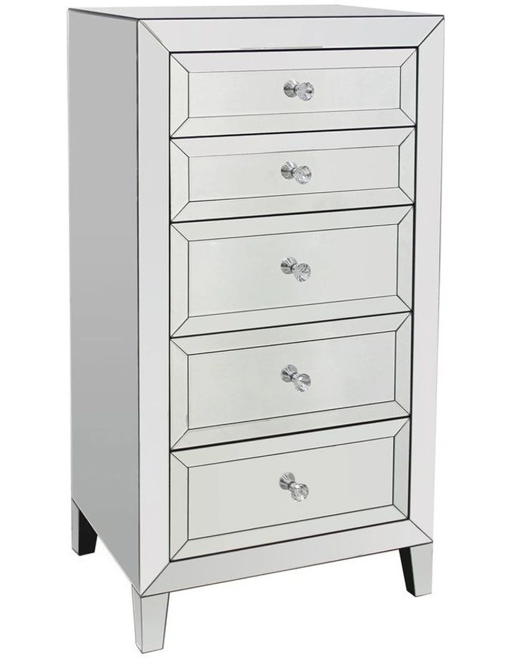 Tallboy Mdf Base in Silver image 1