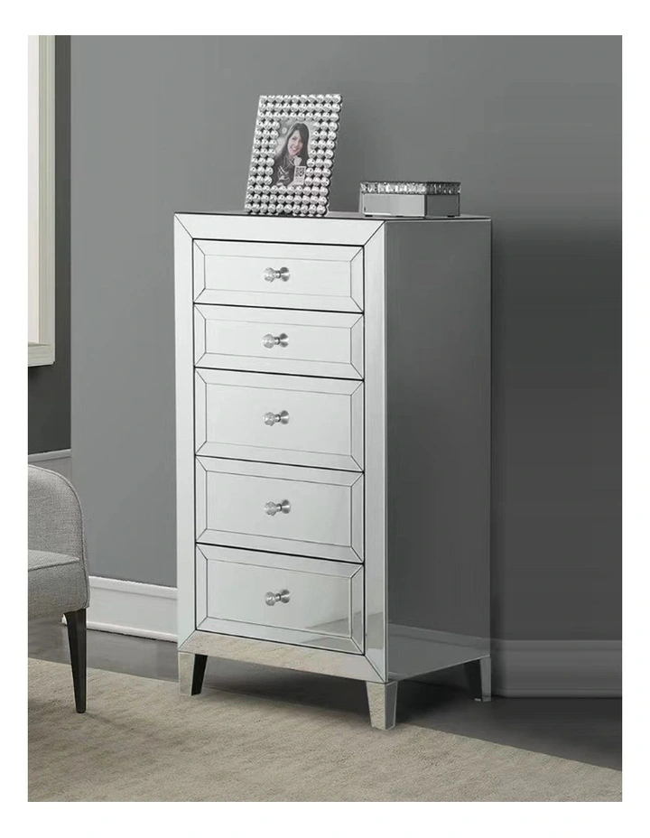 Tallboy Mdf Base in Silver image 2