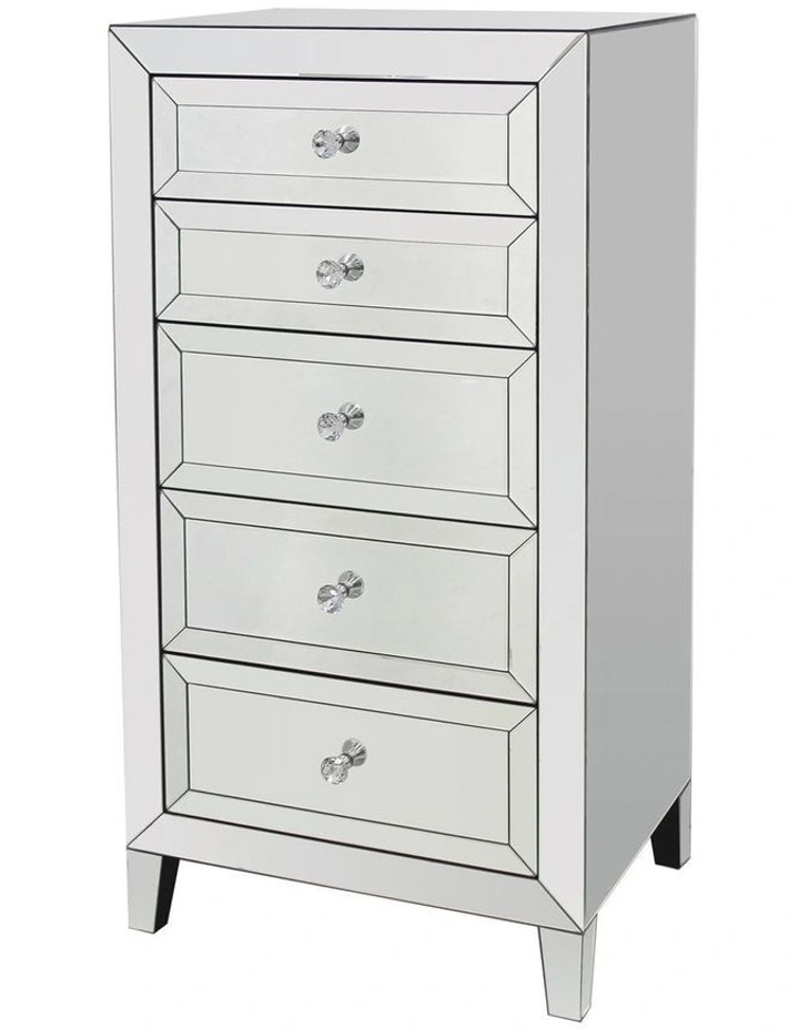 Tallboy Mdf Base in Silver image 3