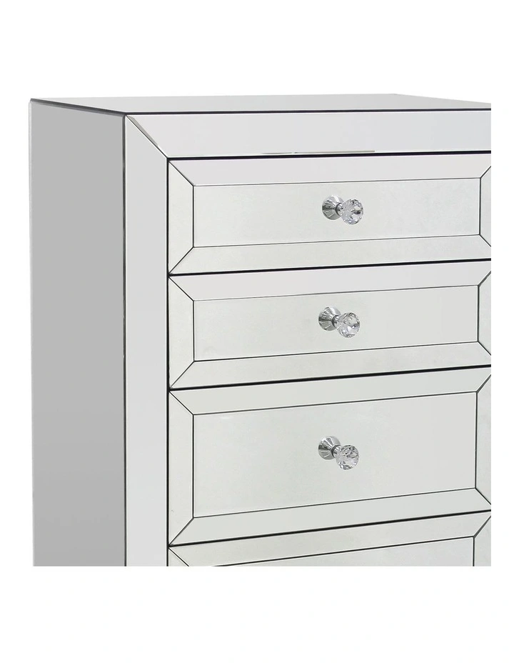 Tallboy Mdf Base in Silver image 4