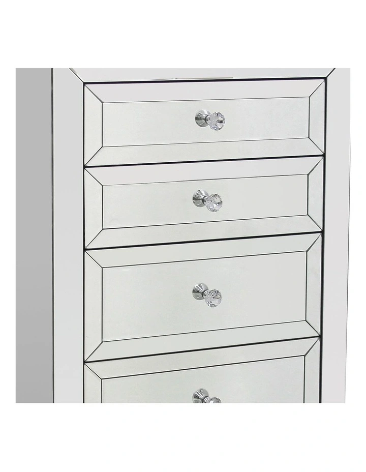 Tallboy Mdf Base in Silver image 5