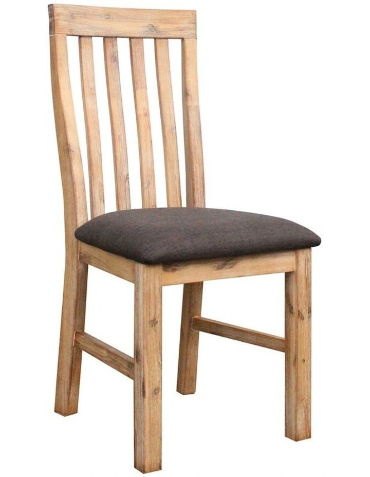 Solid Dining Set 7 Pieces 180cm in Oak image 6