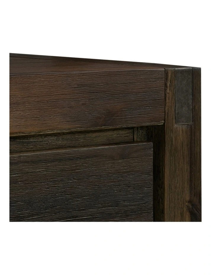 Solid Wood Coffee Table in Chocolate image 3