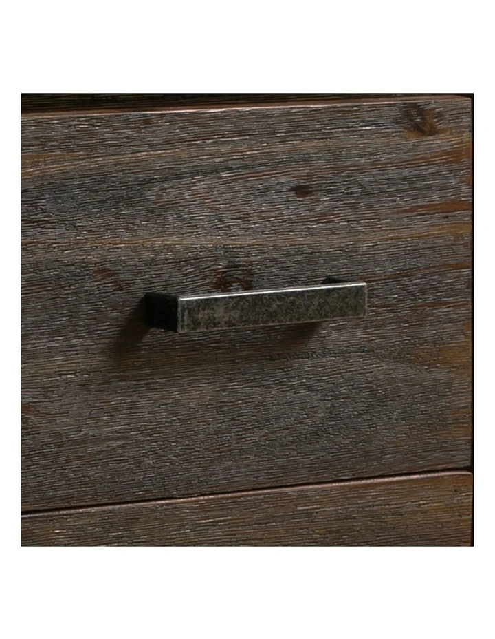Solid Wood Coffee Table in Chocolate image 5
