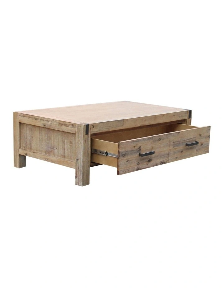 Coffee Table Solid Wood in Oak image 1