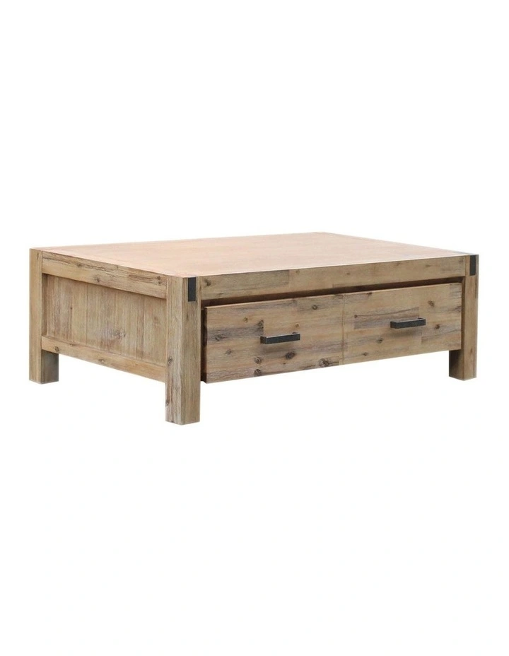 Coffee Table Solid Wood in Oak image 2