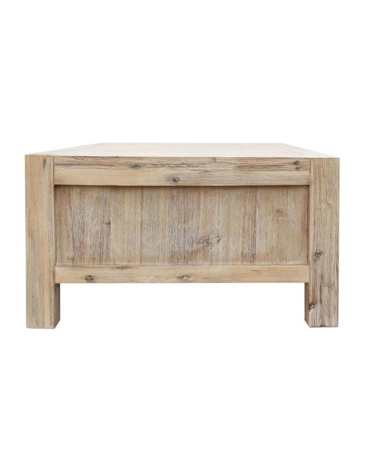 Coffee Table Solid Wood in Oak image 3