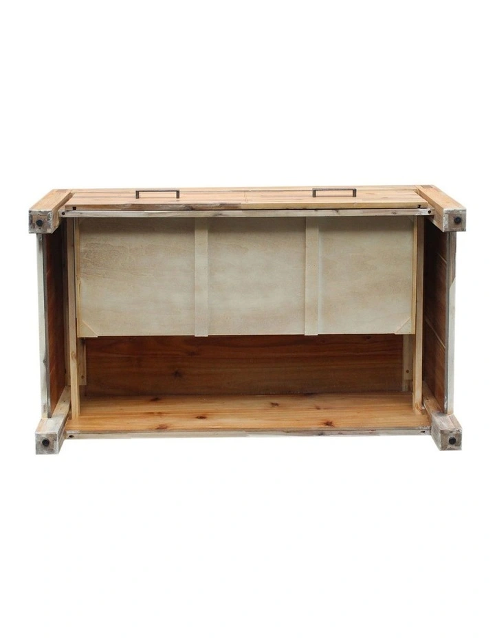 Coffee Table Solid Wood in Oak image 4