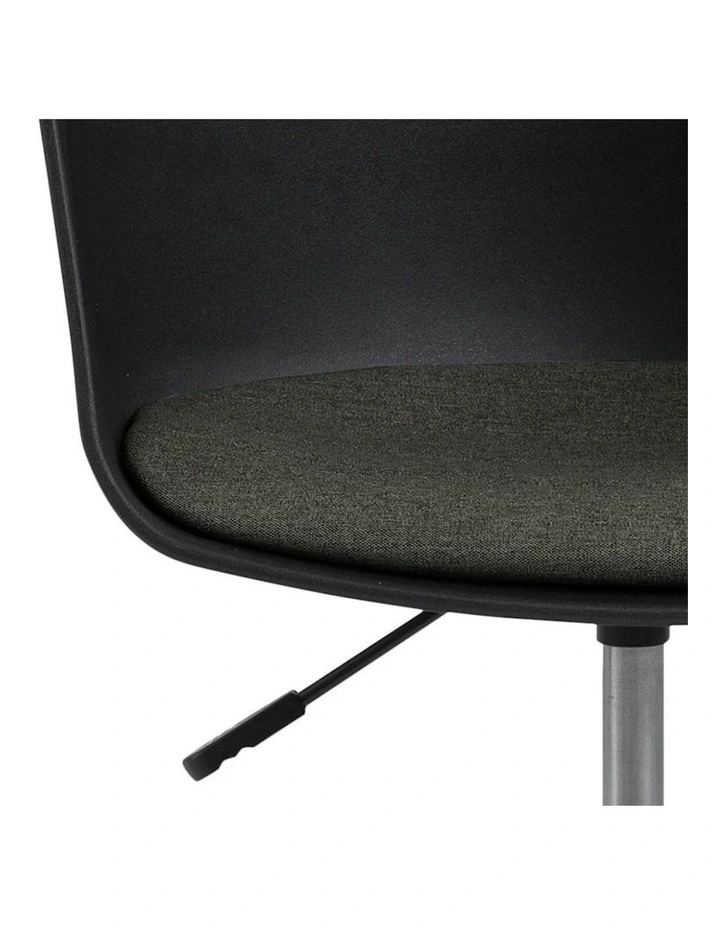 LIDAN Office Chair - Black image 3