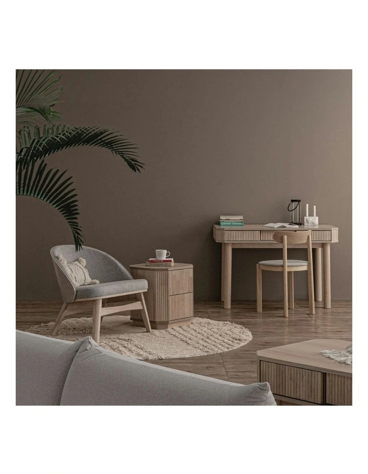 LOWEN Dining Chair - Light Grey image 2