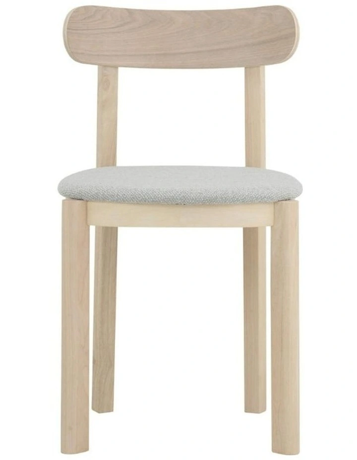 LOWEN Dining Chair - Light Grey image 3