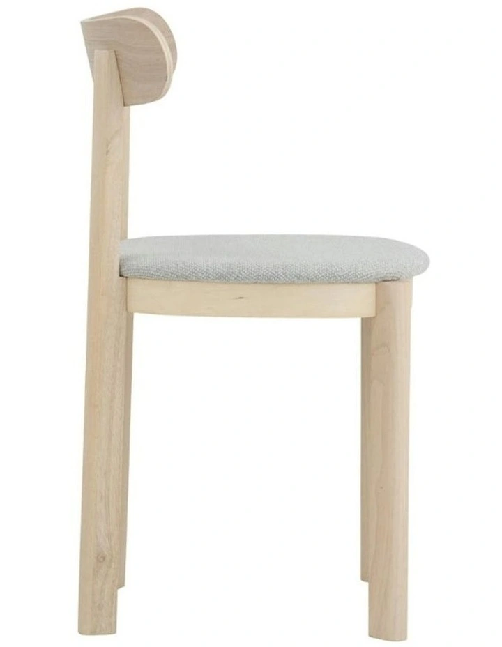 LOWEN Dining Chair - Light Grey image 5