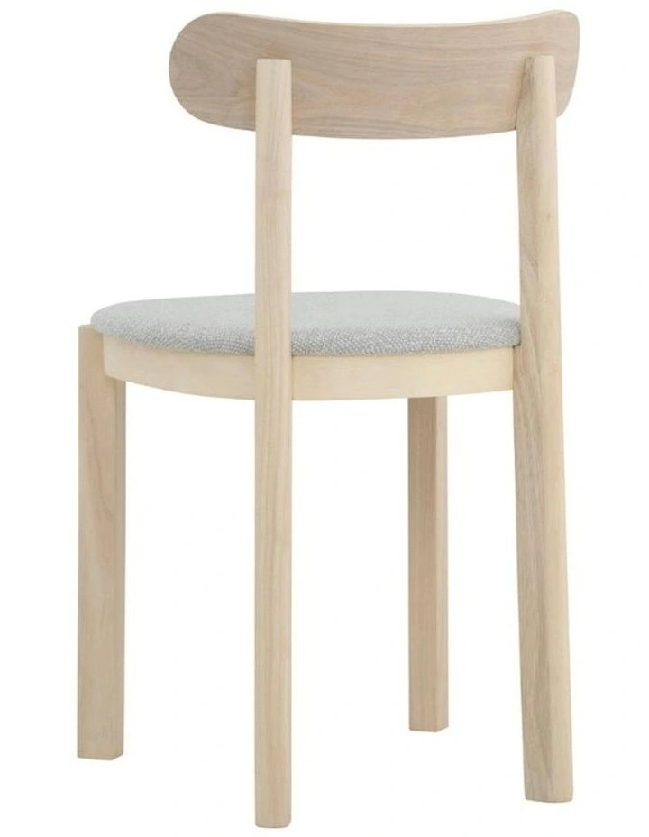 LOWEN Dining Chair - Light Grey image 6