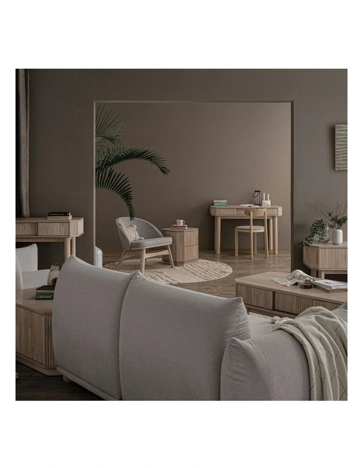 LOWEN Dining Chair - Light Grey image 7