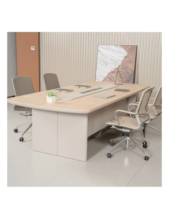 IDALY Boardroom Meeting Table - 280cm x 120cm in Oak image 3