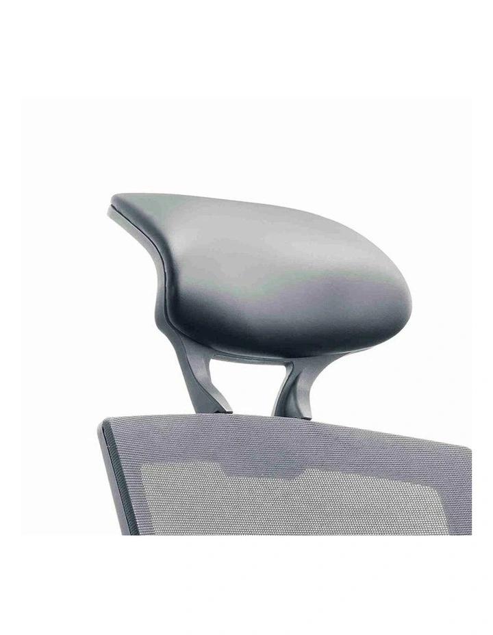 Argo Executive Office Chair with Headrest - Black image 2