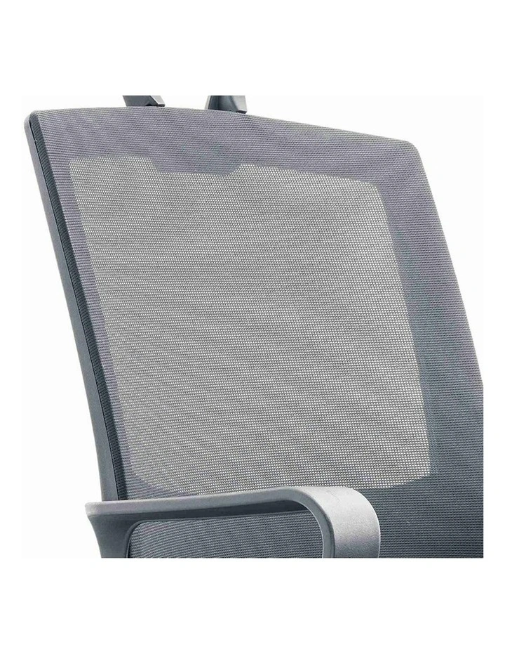 Argo Executive Office Chair with Headrest - Black image 3