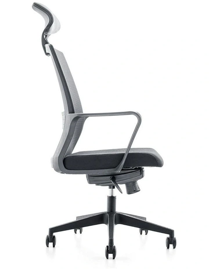 Argo Executive Office Chair with Headrest - Black image 7