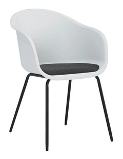 COLLEEN Dining Chair - White