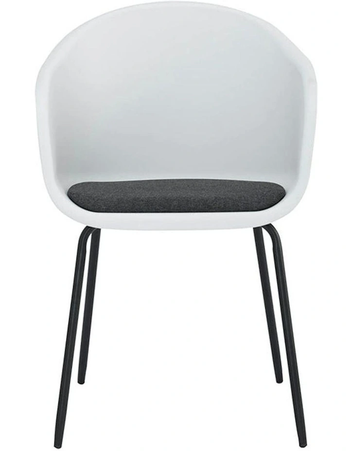 COLLEEN Dining Chair - White image 2