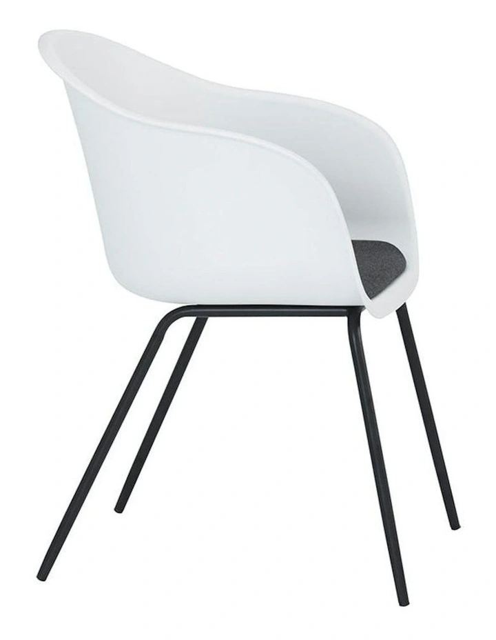 COLLEEN Dining Chair - White image 3