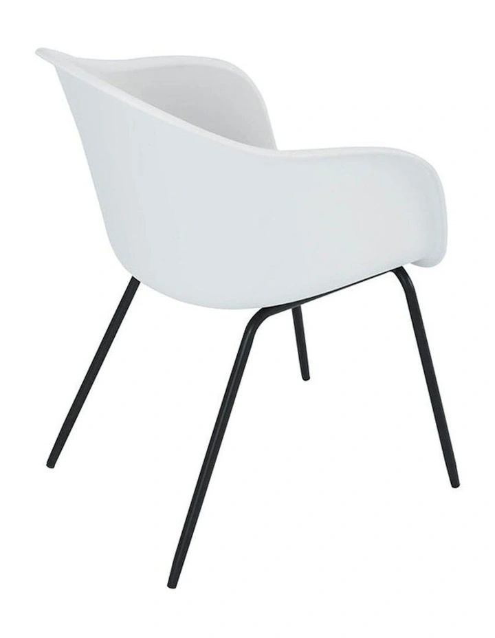COLLEEN Dining Chair - White image 4