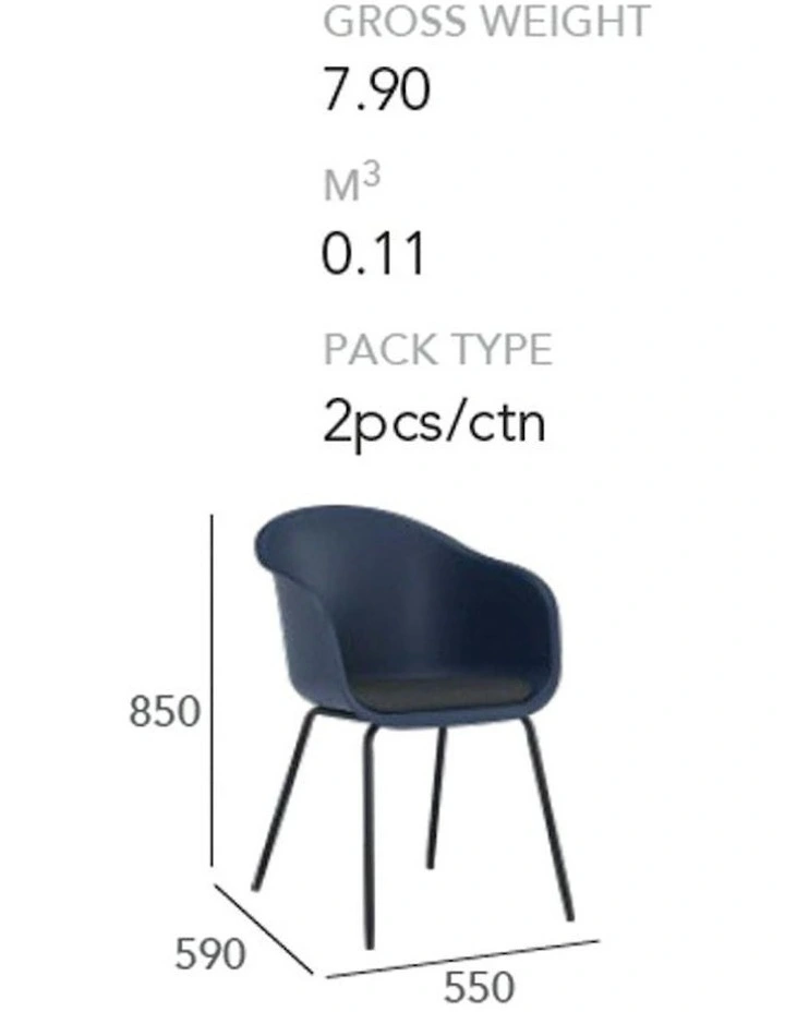 COLLEEN Dining Chair - White image 7